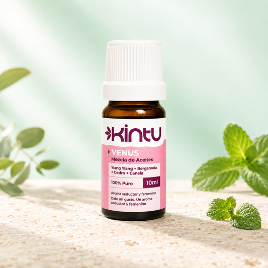 Aceite de Aromaterapia Relajante Venus 10ml lifestyle