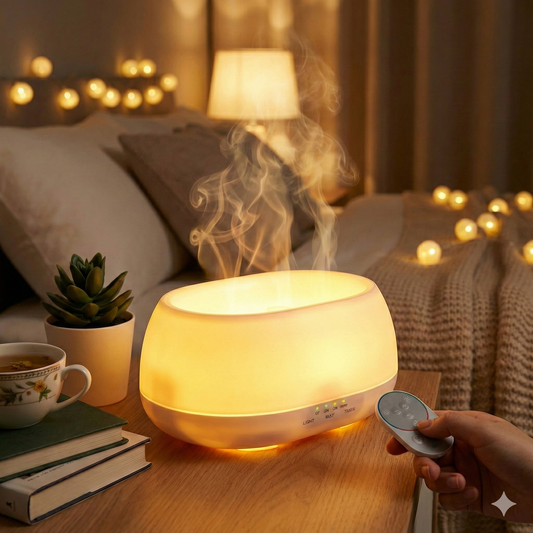 Difusor Ultrasonico de Aromaterapia 500ml