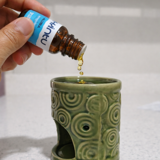 Aceite esencial Aura Kintu 10 ml mezcla natural de aceites esenciales