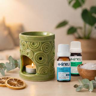 Pack Hornito de Aromaterapia para Aceites Esenciales