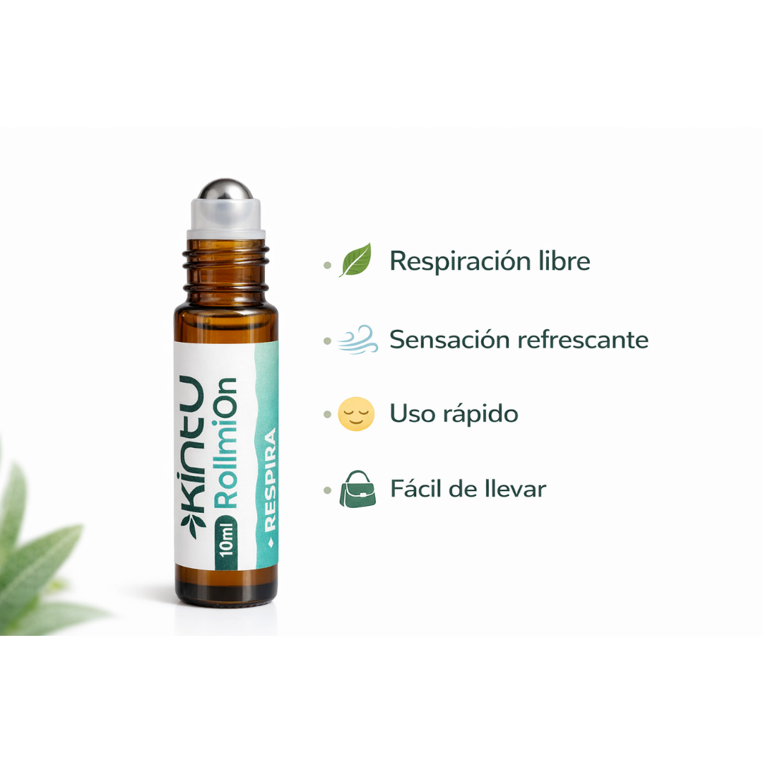 RollmiOn Respira aplicado en rutinas de cuidado respiratorio