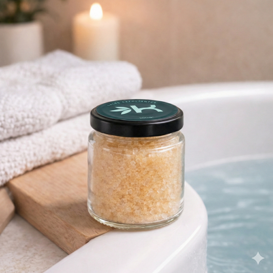 Sales de baño relajantes para rituales relajacion con sal de maras
