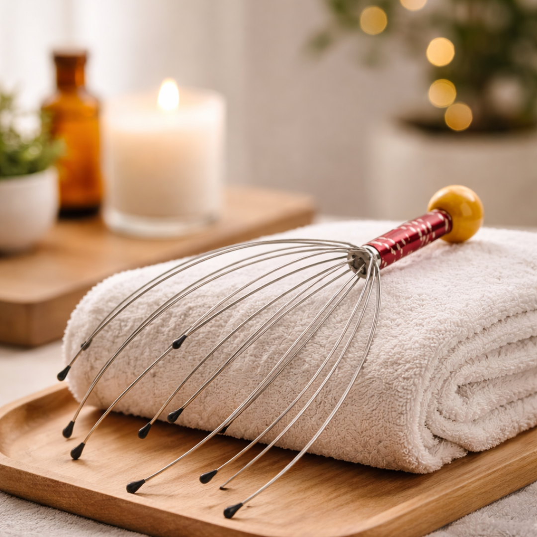 Masajeador de Cabeza