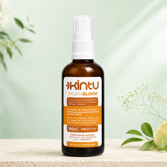 Spray Aromático Energizante para Ambientes y Textiles 100ml - 2