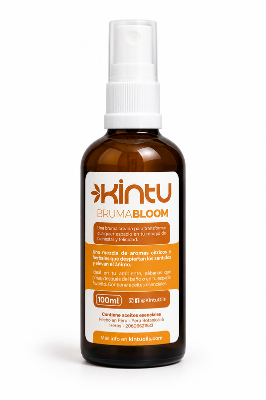 Spray Aromático Energizante para Ambientes y Textiles 100ml - 1