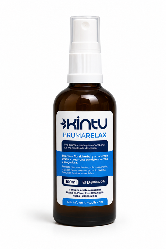 Spray Aromático Relajante para Ambientes y Textiles 100ml - 1