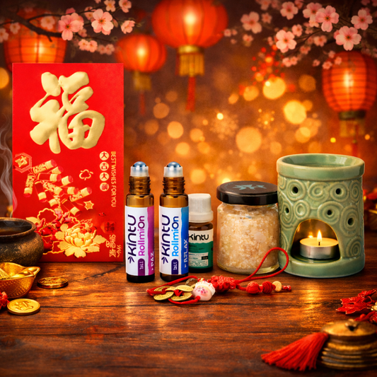 Ritual para el Año Nuevo Chino