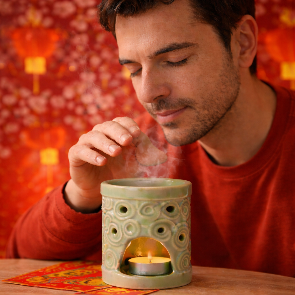 Ritual para el Año Nuevo Chino