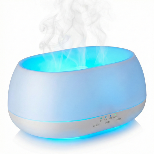 Difusor Ultrasonico de Aromaterapia 500ml