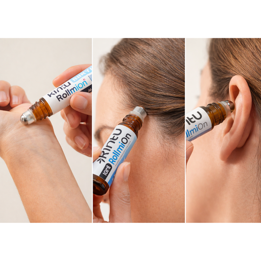 Roll-on Relax Kintu de aromaterapia para relajación y sobrellevar el estres