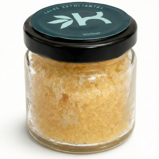 Sales de baño Exfoliantes Energizantes 100gr