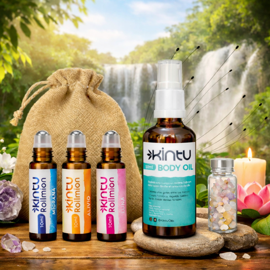 Kit para aliviar dolores recurrentes: migraña, dolores musculares y colicos femeninos