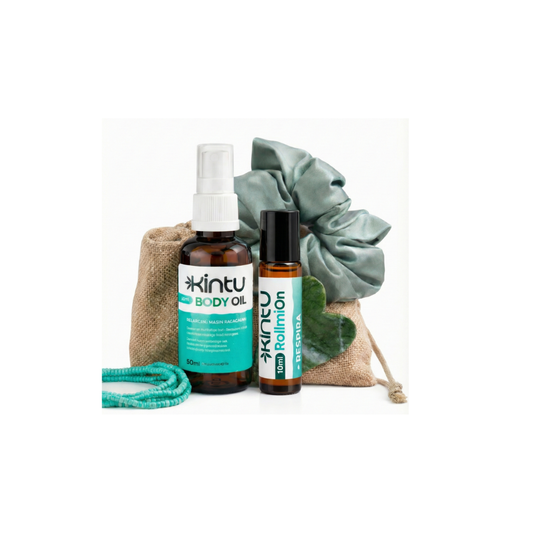Ritual de verano Kintu aceite esencial natural para frescura y bienestar
