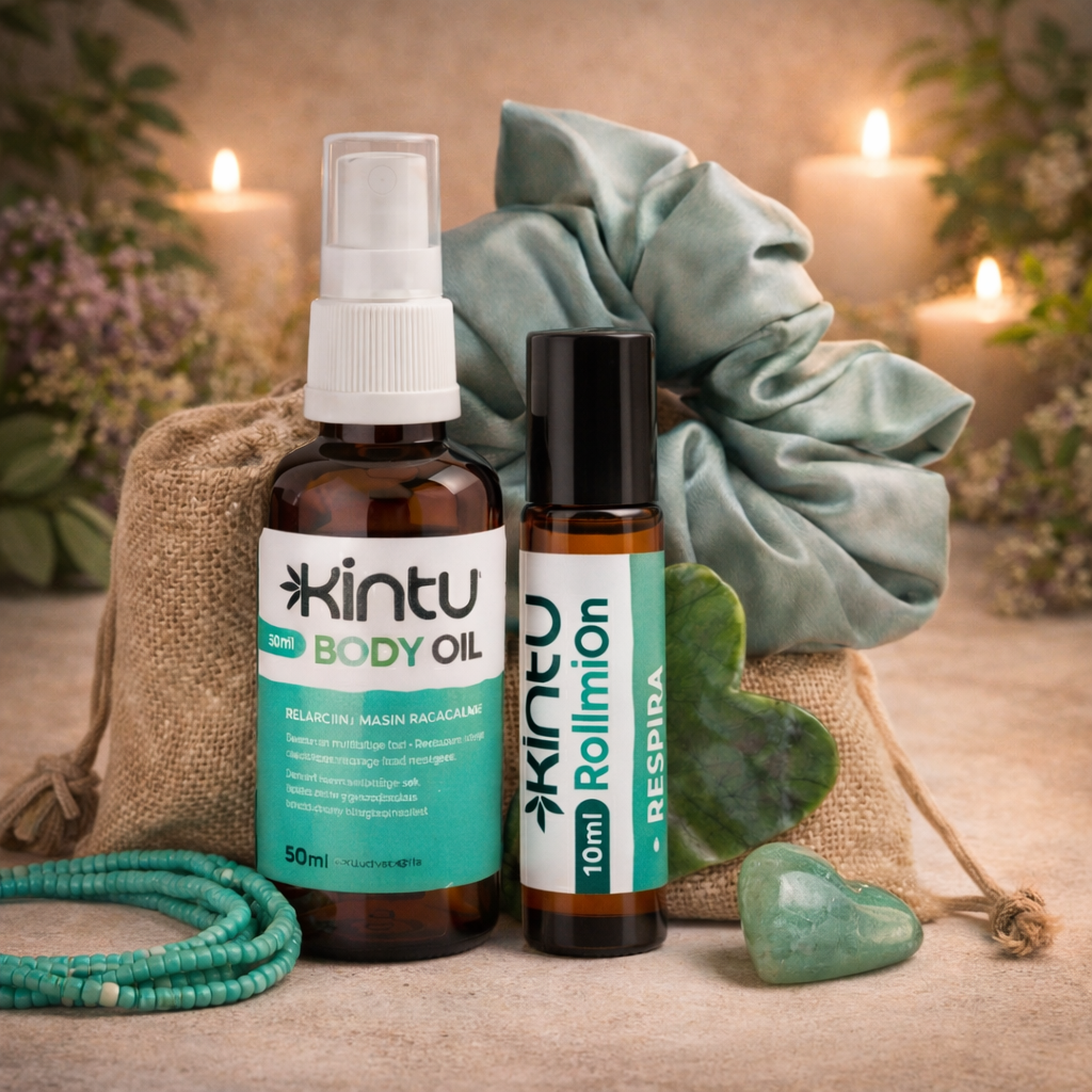 Ritual de verano Kintu aceite esencial natural para frescura y bienestar