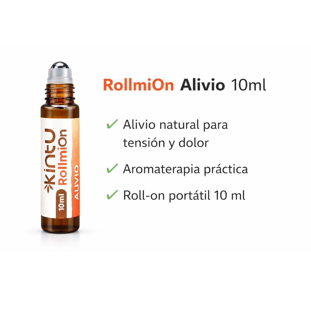 alivio natural a dolores y tension muscular