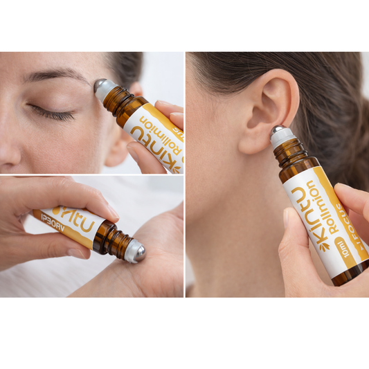 Roll-on Focus para mejorar memoria y concentración