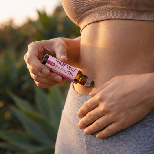 Roll-On Luna 10 ml aceite aromático nocturno para calma y bienestar