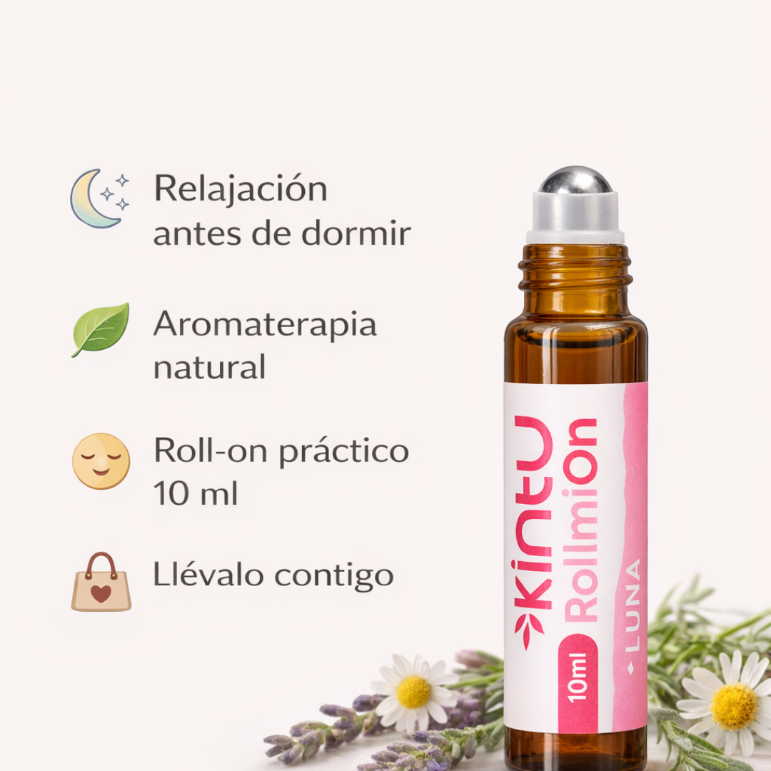 Roll-on Luna para bienestar femenino y aliviar dolores menstruales