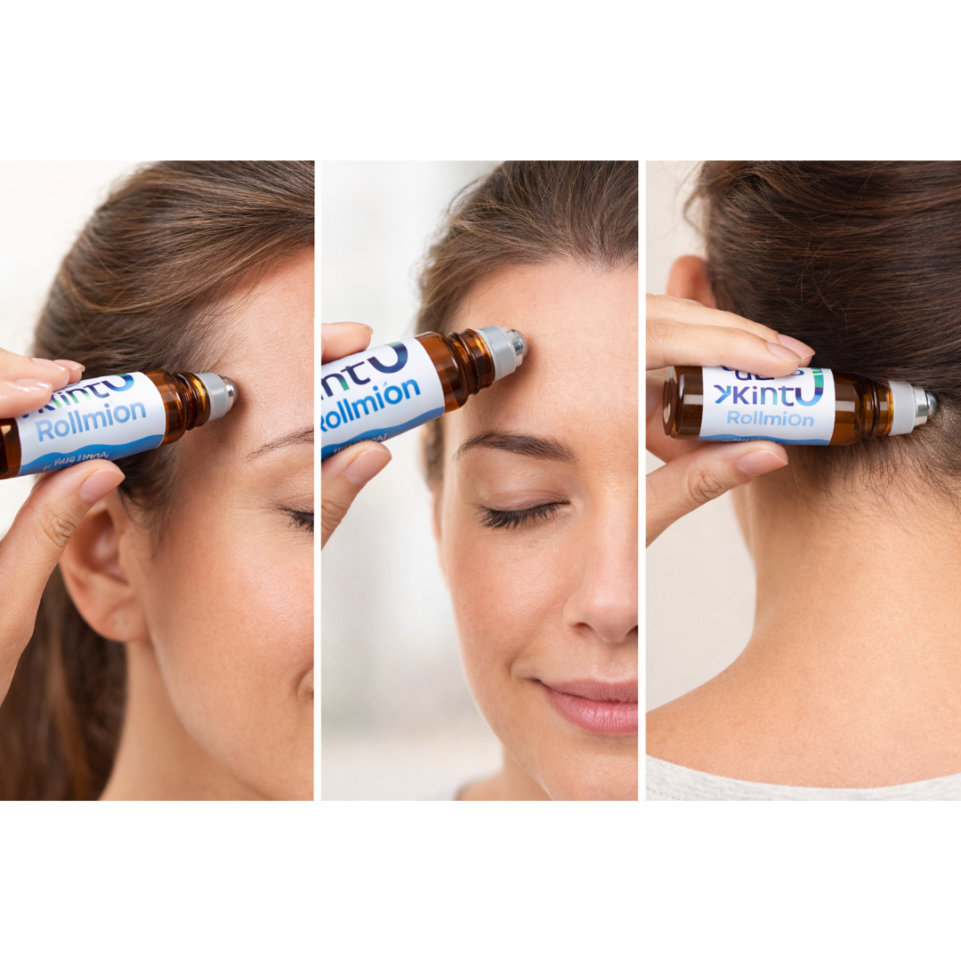 Roll-on aromático para dolor de cabeza y y tension