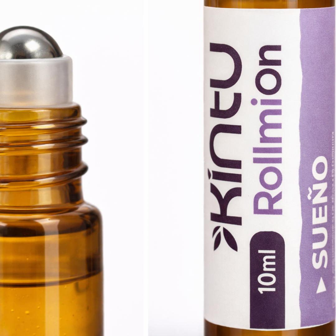 Roll-on Sueño de aromaterapia para relajación nocturna y dormir mejor