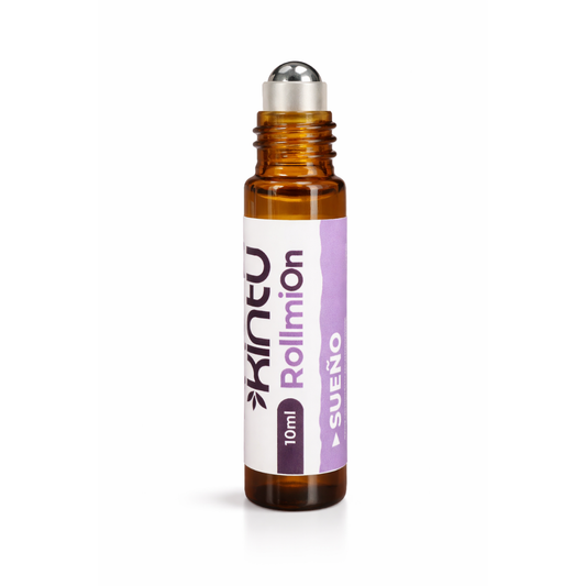 Roll-on Sueño de aromaterapia para descanso y relajación nocturna