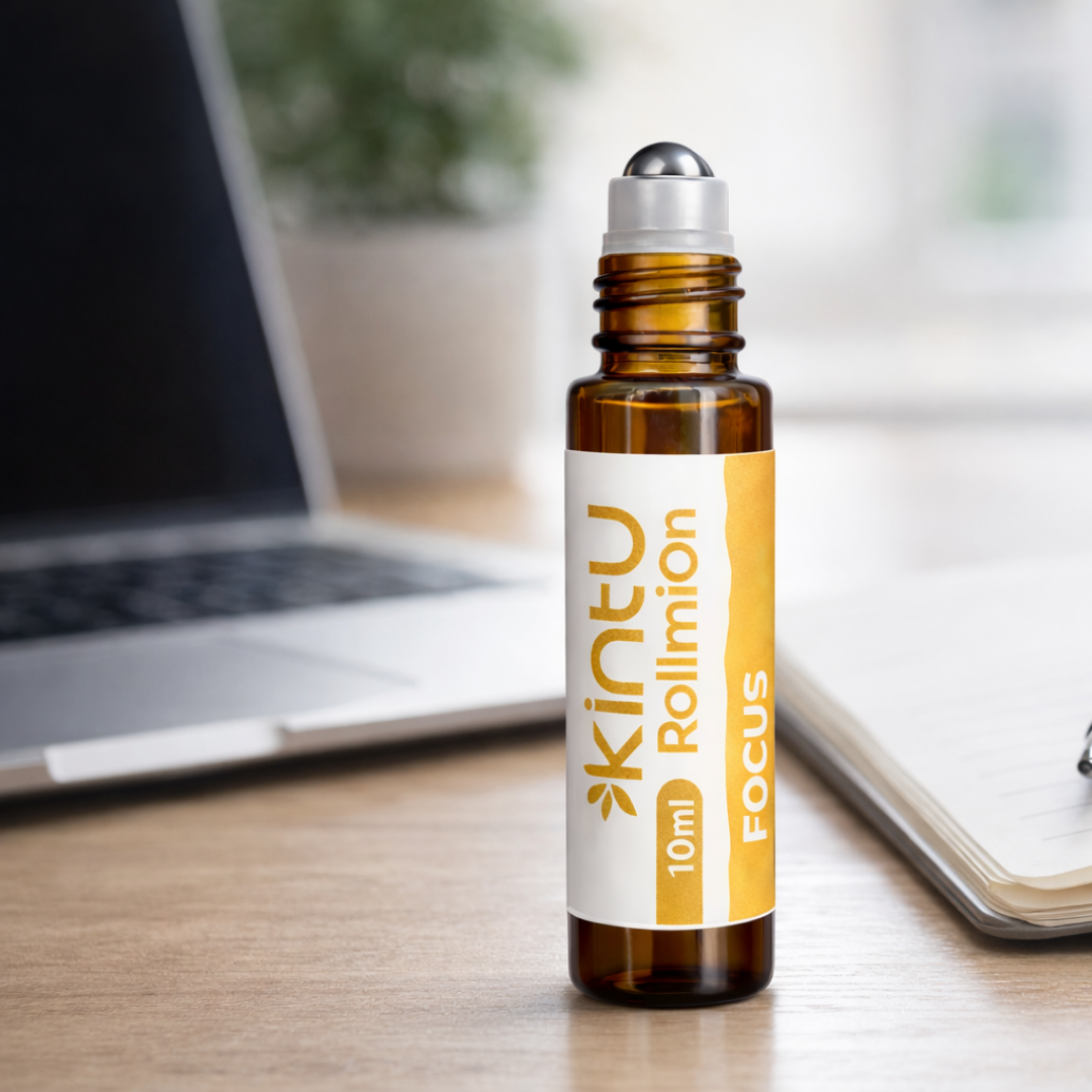 Roll-on Focus para claridad mental, frescura y activar