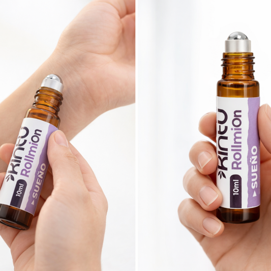 RollmiOn Sueño aplicado en ritual nocturno de bienestar