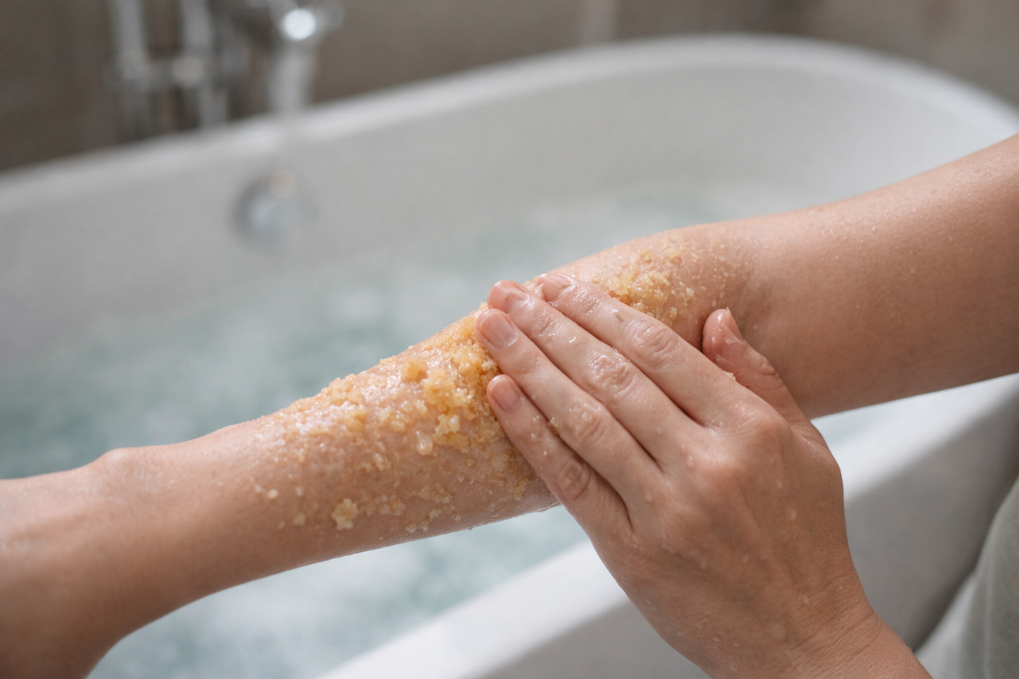 Sales de baño energizantes para todo tipo de piel