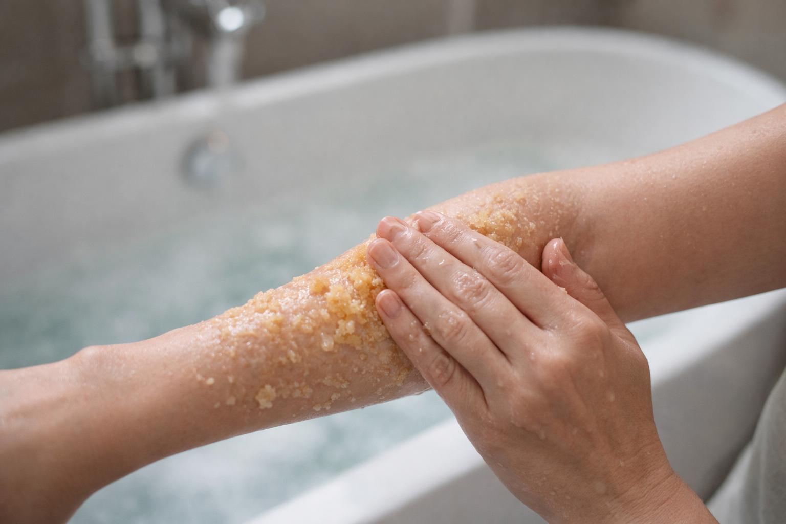 Sales de baño energizantes para todo tipo de piel