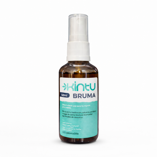 Spray aromático relajante para ambientes y bienestar diario